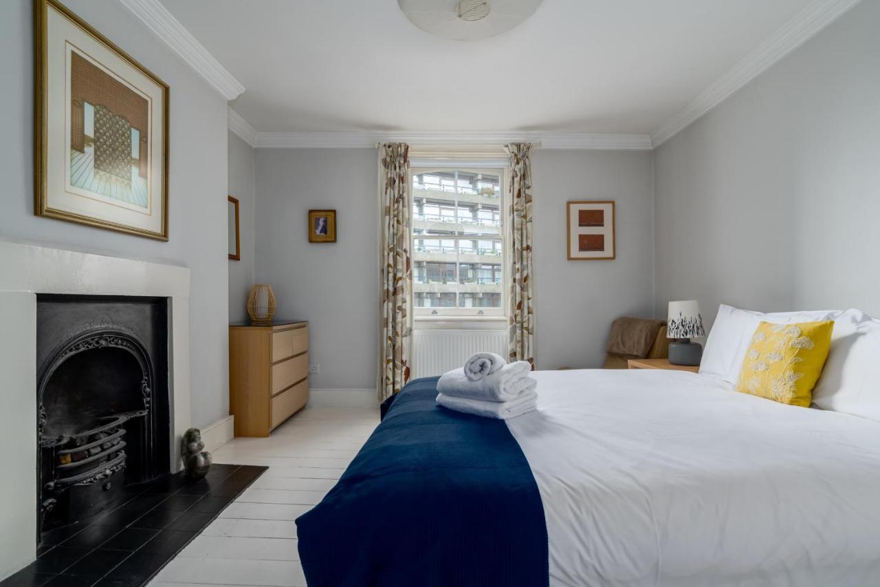 2Bed 2Bath Victorian Maisonette In Barbican Apartment London Exterior photo
