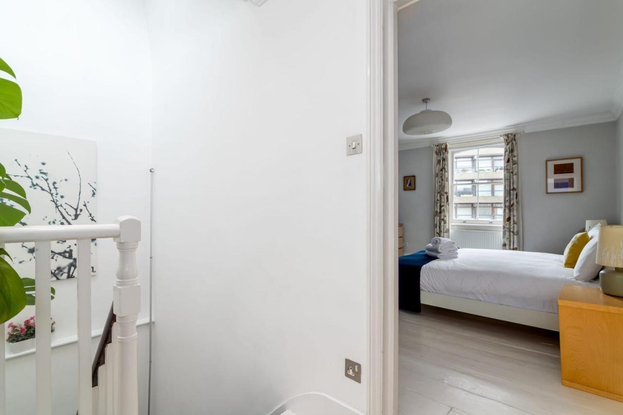 2Bed 2Bath Victorian Maisonette In Barbican Apartment London Exterior photo