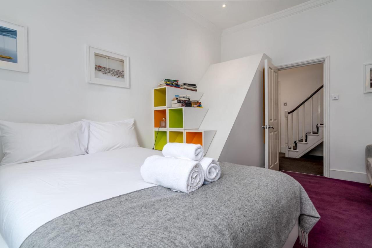 2Bed 2Bath Victorian Maisonette In Barbican Apartment London Exterior photo